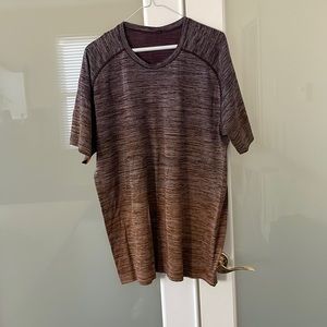 Lululemon dri wicking tshirt.